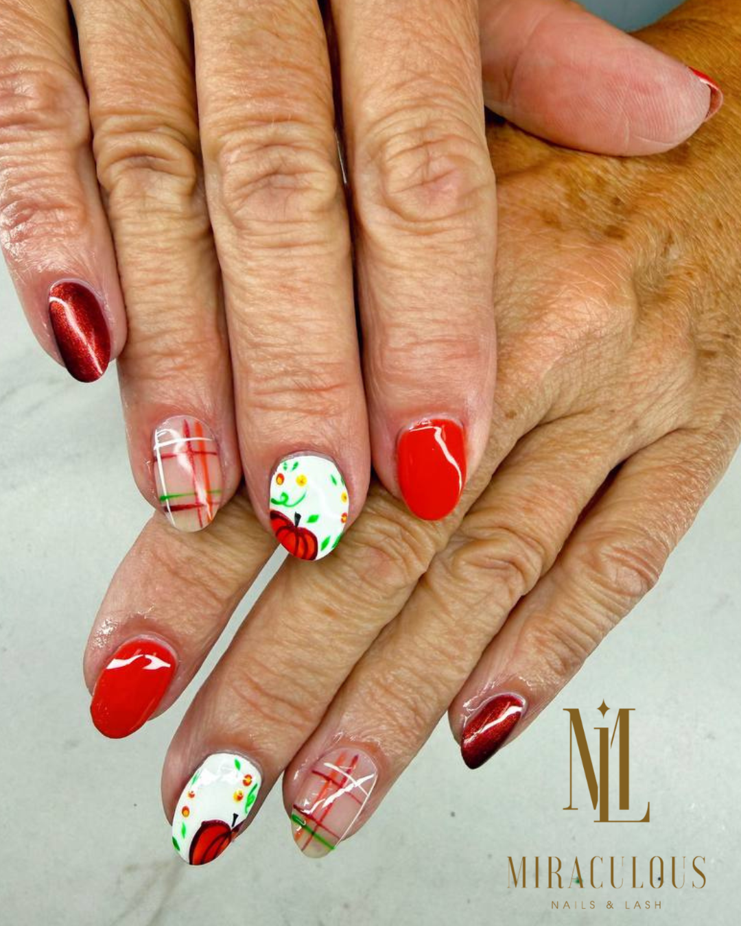 Miraculous Nails & Lash (Next to Forest Hill Dental) nail photo 1