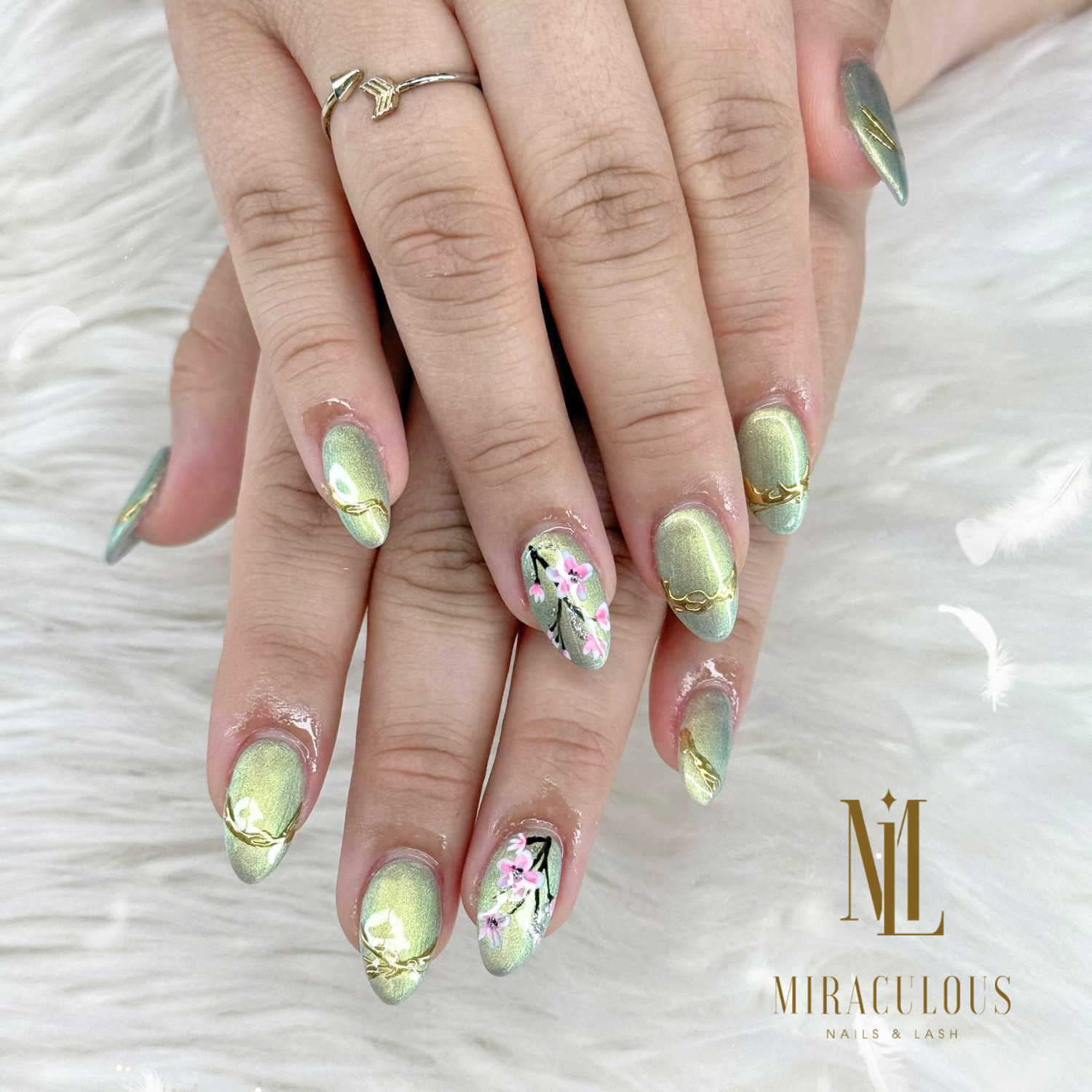 Miraculous Nails & Lash (Next to Forest Hill Dental) nail photo 2
