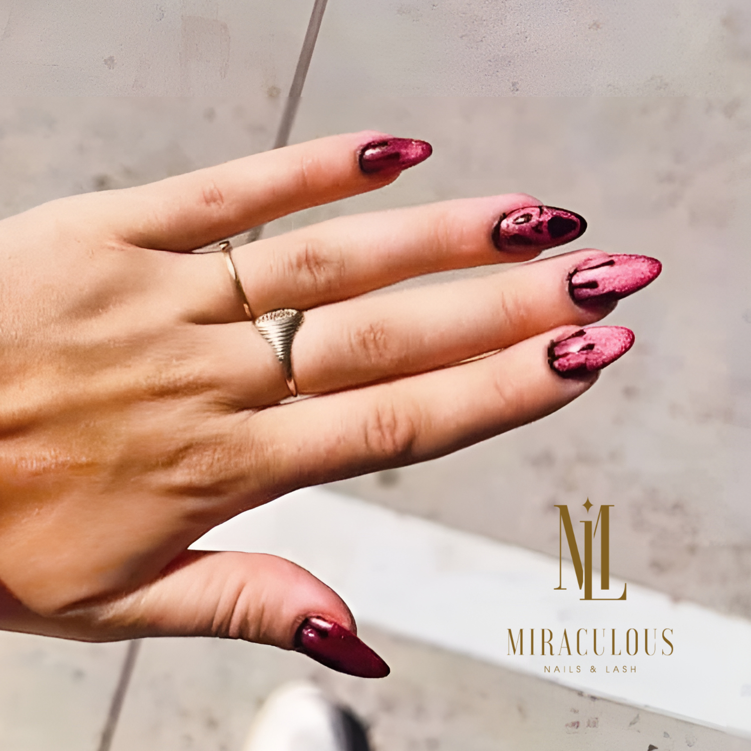Miraculous Nails & Lash (Next to Forest Hill Dental) nail photo 7